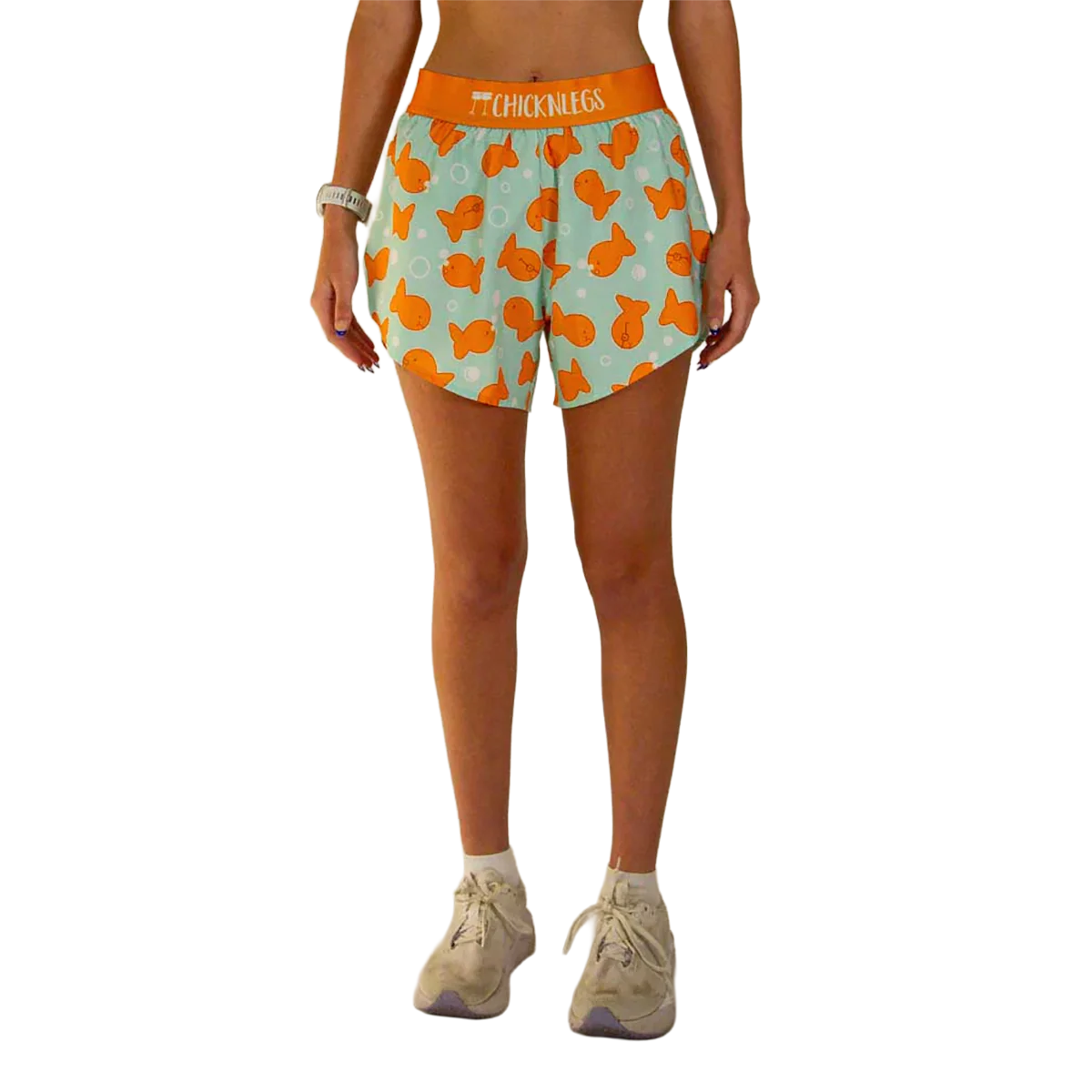 ChicknLegs 4" Half Split Shorts - Image 55