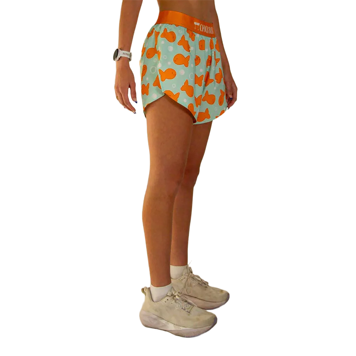 ChicknLegs 4" Half Split Shorts - Image 56