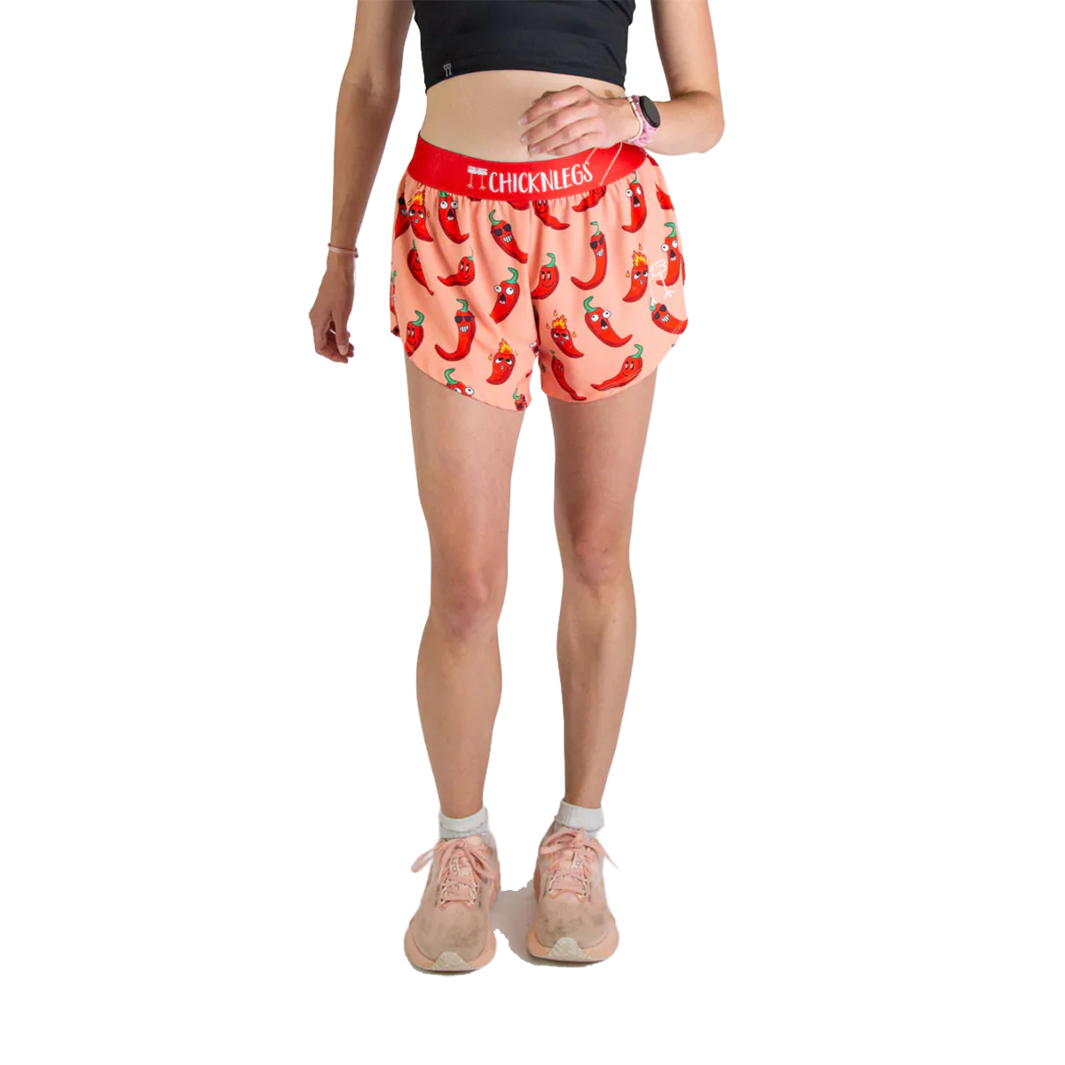 ChicknLegs 4" Half Split Shorts - Image 9