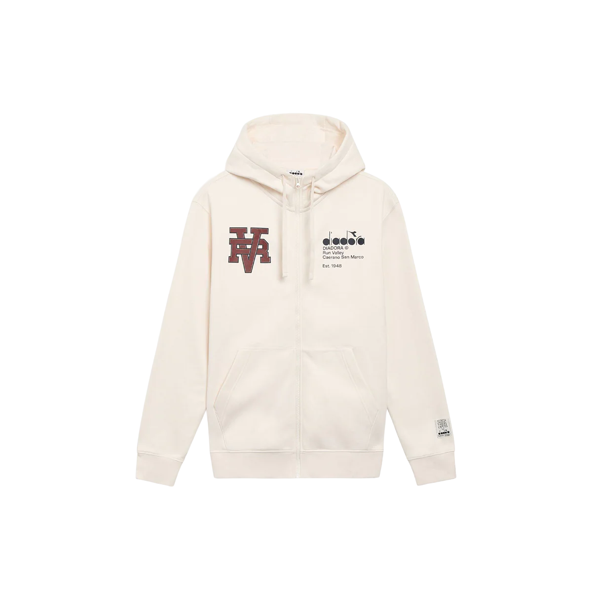 Diadora Hoodie FZ Run Valley - Image 10