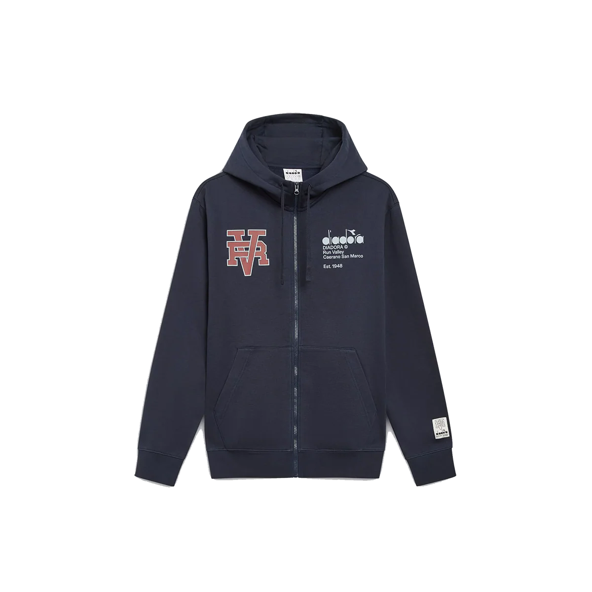 Diadora Hoodie FZ Run Valley - Image 3