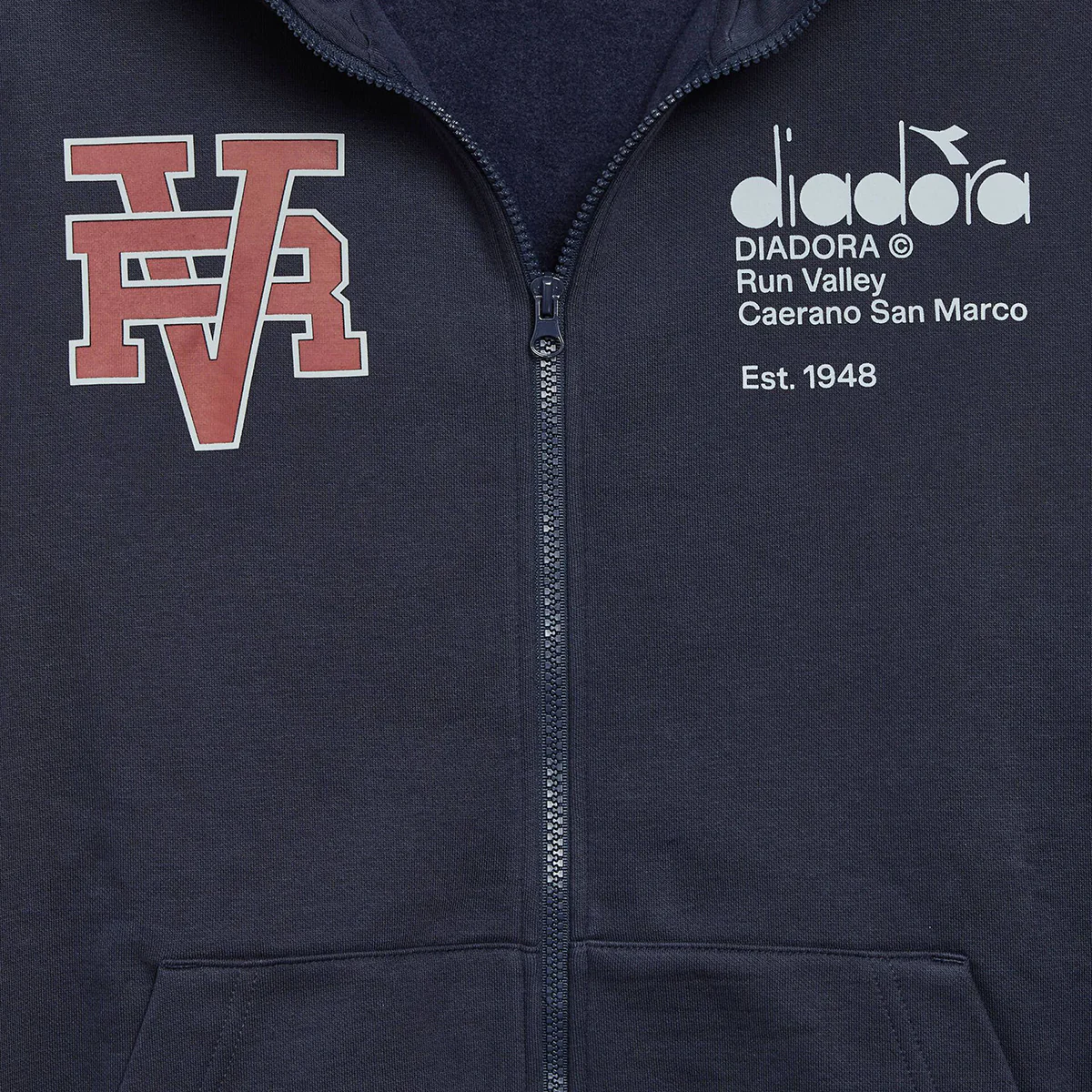 Diadora Hoodie FZ Run Valley - Image 4