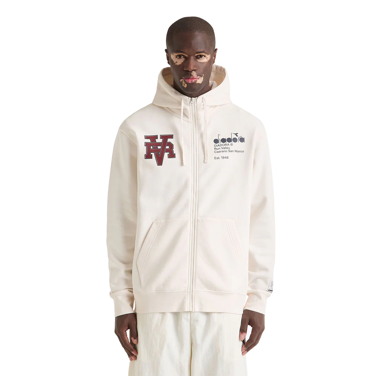 Diadora Hoodie FZ Run Valley - Image 6