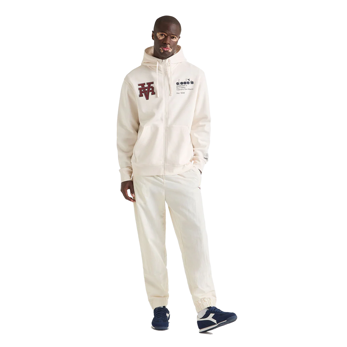 Diadora Hoodie FZ Run Valley - Image 7