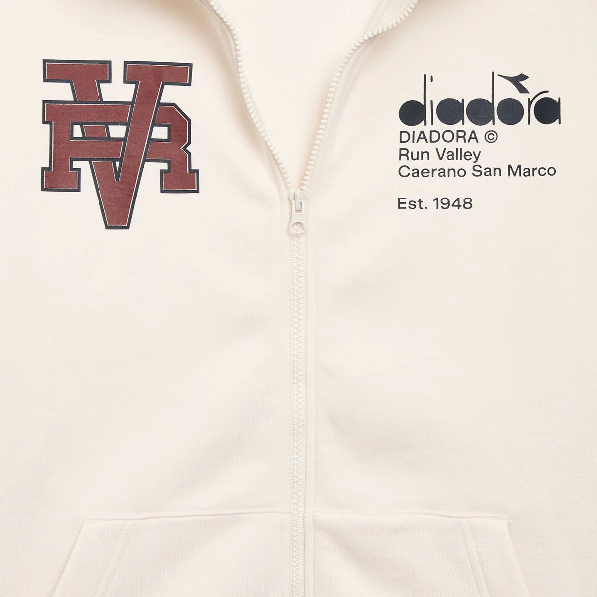 Diadora Hoodie FZ Run Valley - Image 9