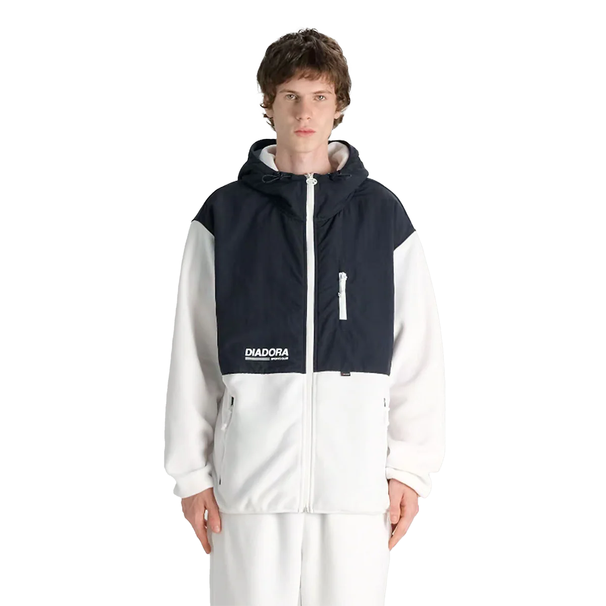 Diadora Hoodie Sherpa Legacy - Image 2