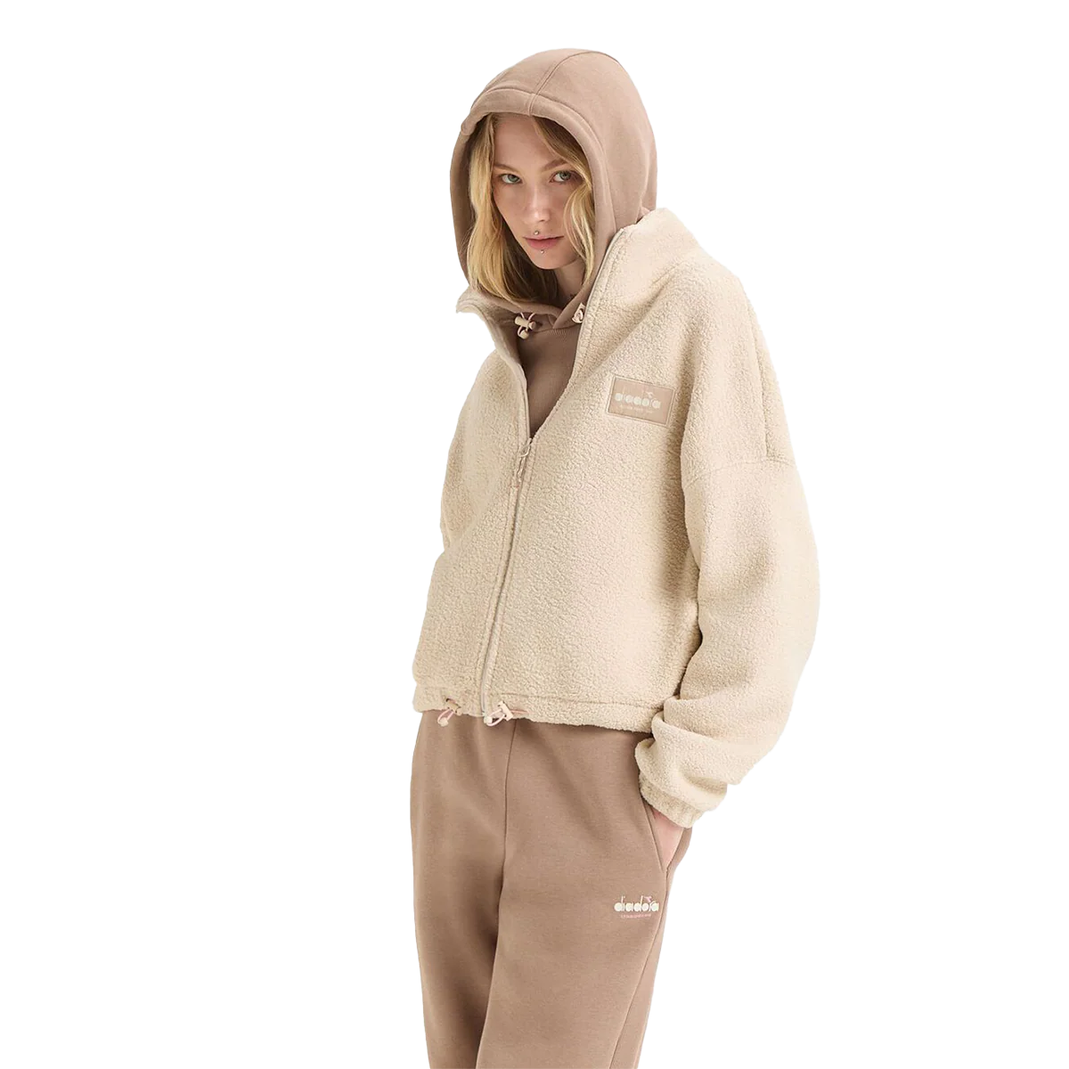 Diadora L. Polar Fleece Athl. Logo