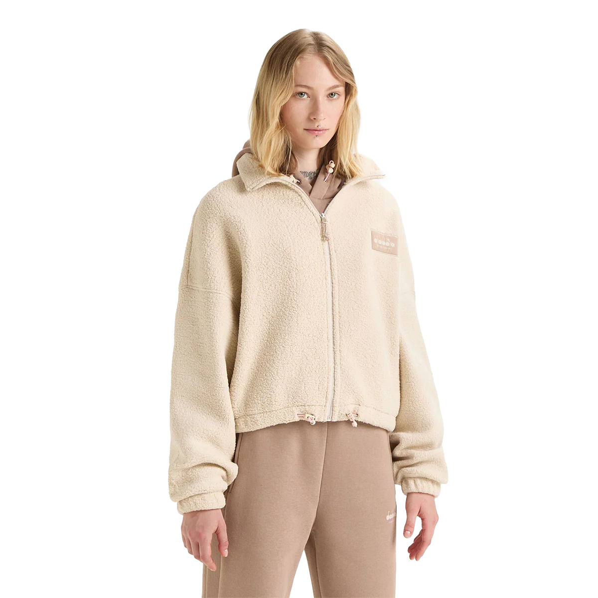 Diadora L. Polar Fleece Athl. Logo - Image 2