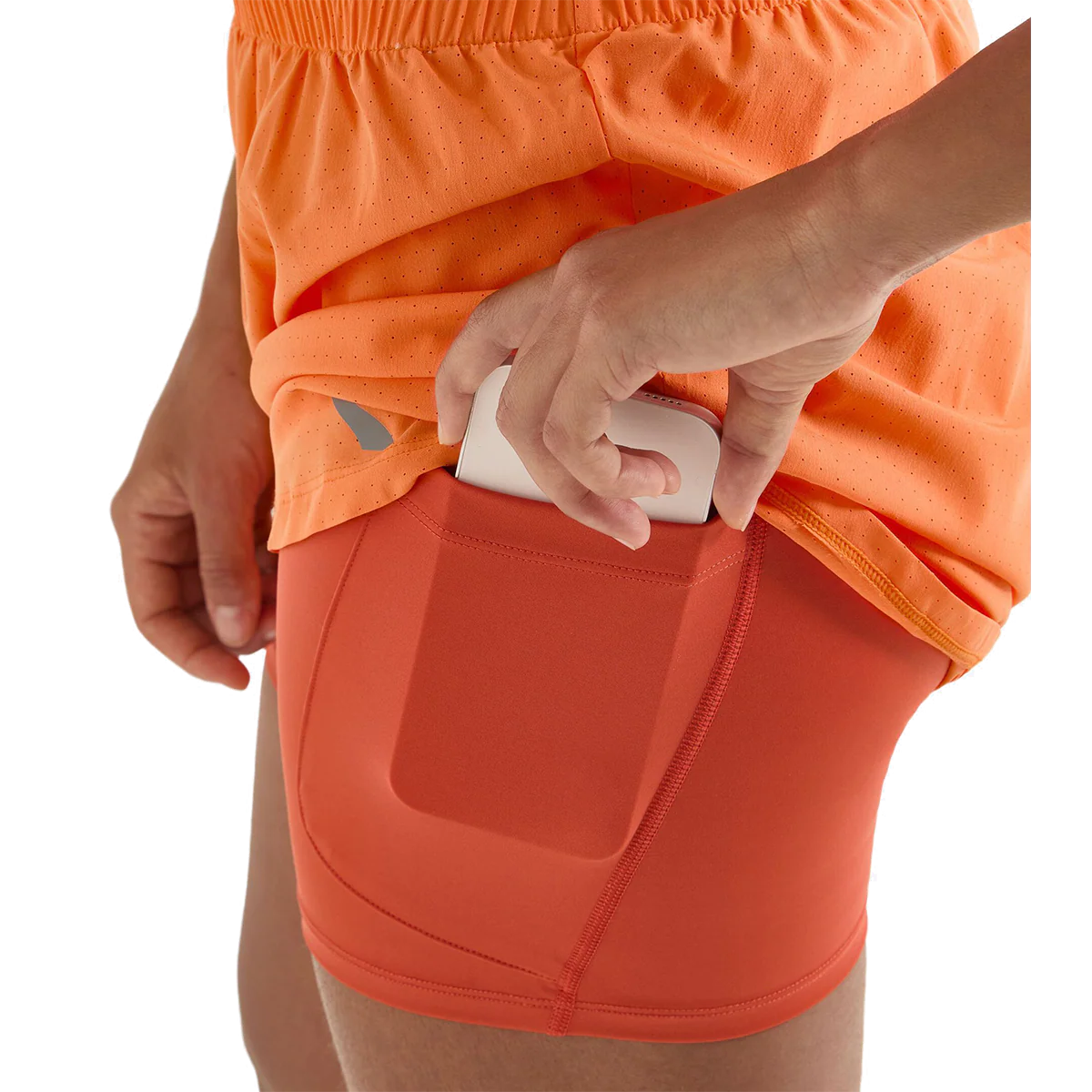 Diadora L. Shorts 2in1 5'' Run Crew - Image 4