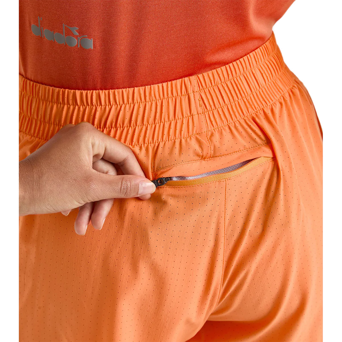 Diadora L. Shorts 2in1 5'' Run Crew - Image 5
