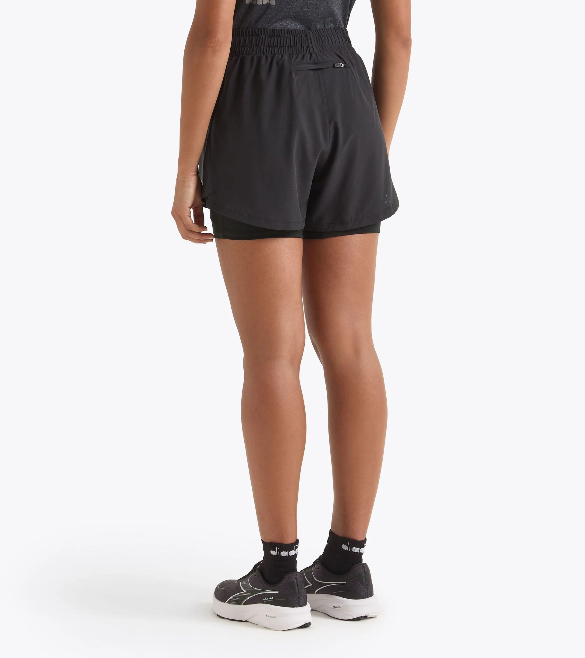 Diadora L. Shorts 2in1 5'' Run Crew - Image 7