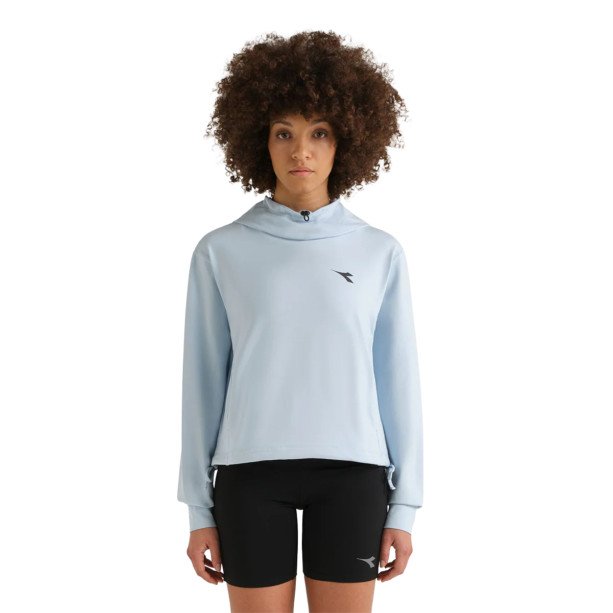 Diadora L. Jersey Pullover Hoodie Run Crew - Image 2