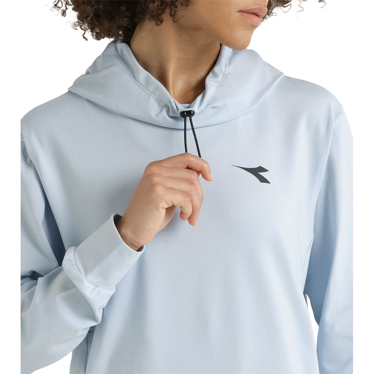 Diadora L. Jersey Pullover Hoodie Run Crew - Image 4