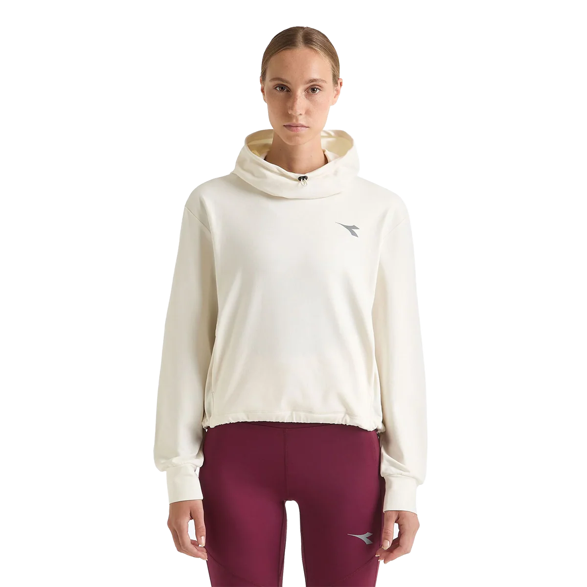 Diadora L. Jersey Pullover Hoodie Run Crew - Image 7