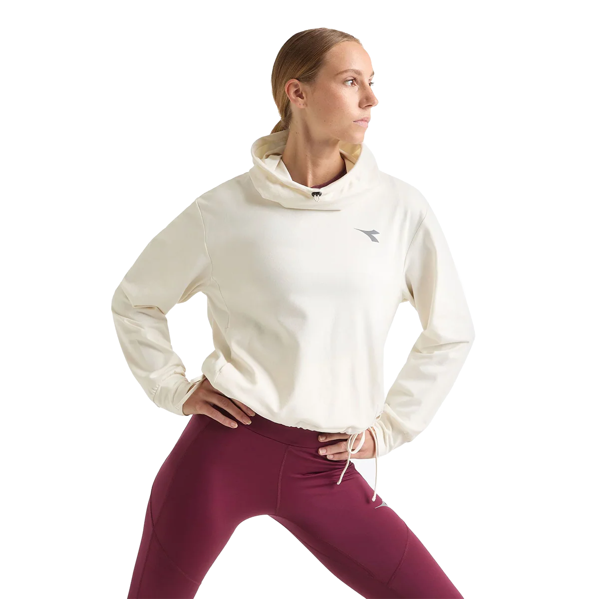 Diadora L. Jersey Pullover Hoodie Run Crew - Image 8