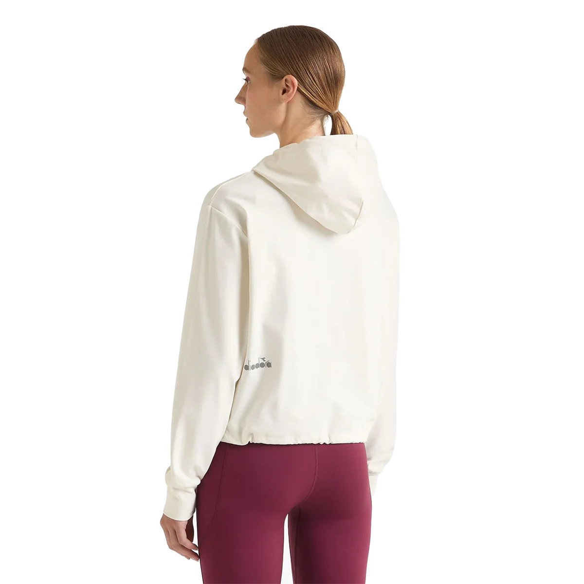 Diadora L. Jersey Pullover Hoodie Run Crew - Image 9