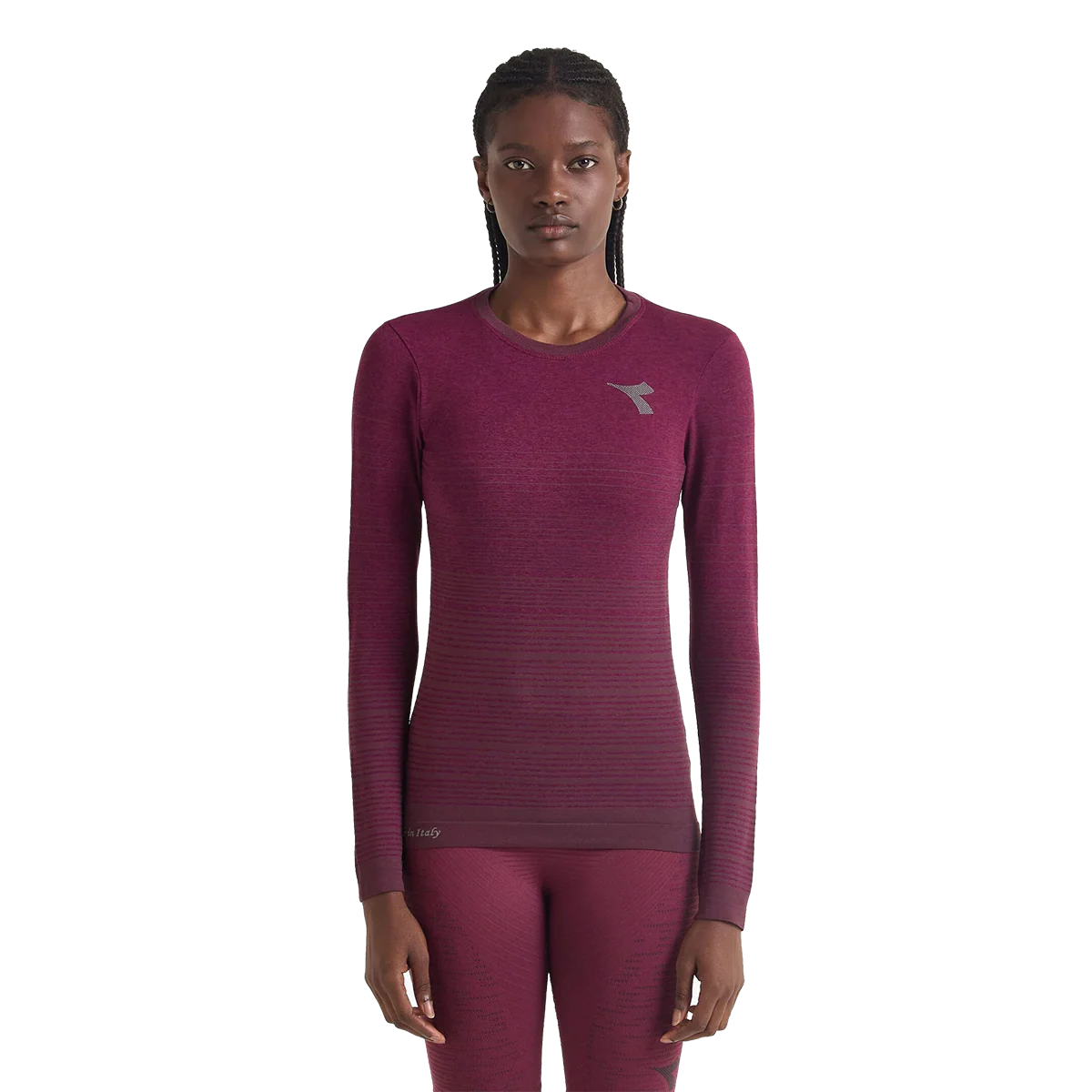 Diadora L. LS T-Shirt Stratouno