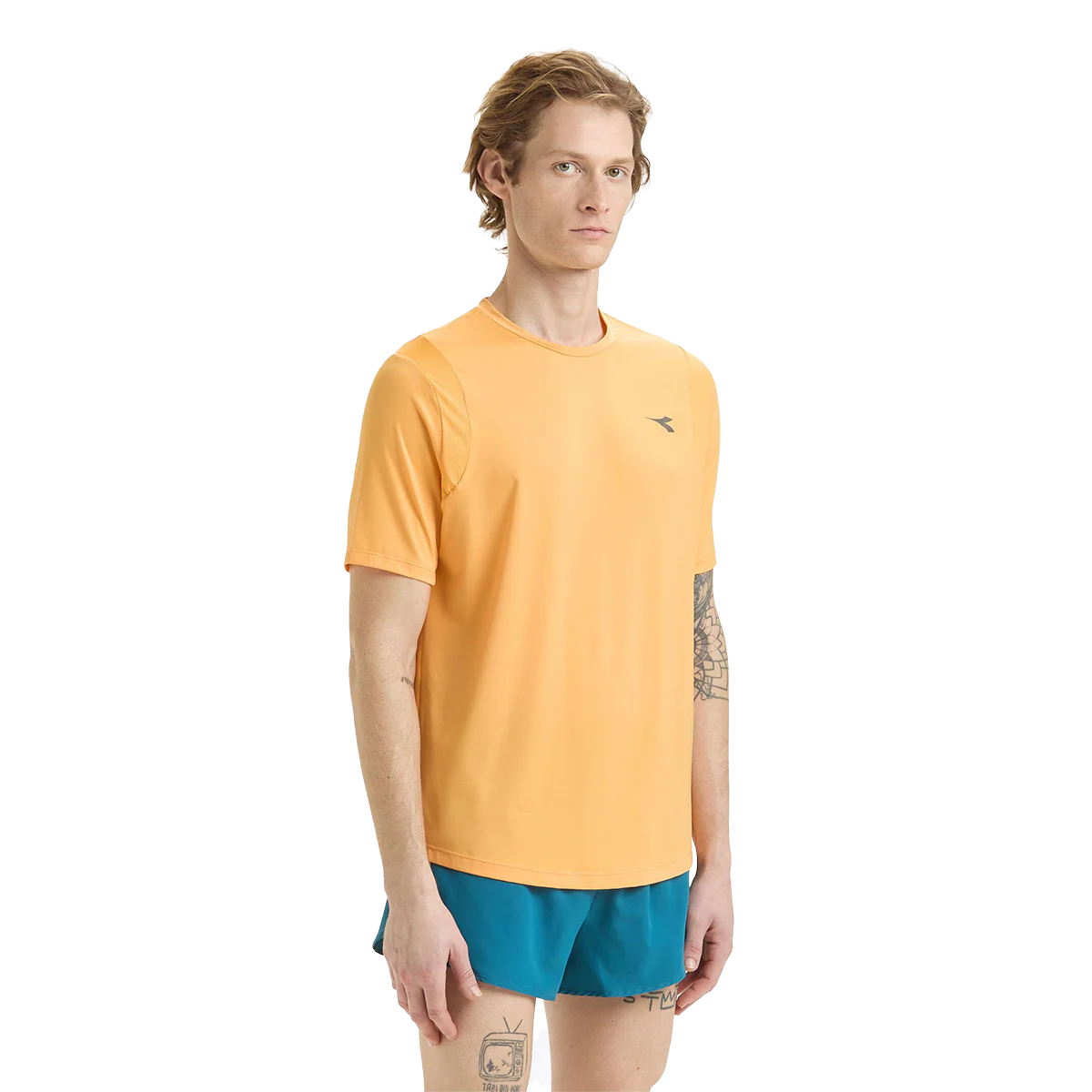 Diadora Run Crew Tech Tee