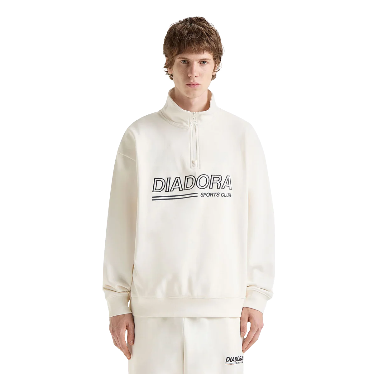 Diadora Sweatshirt 1/2 Zip Legacy