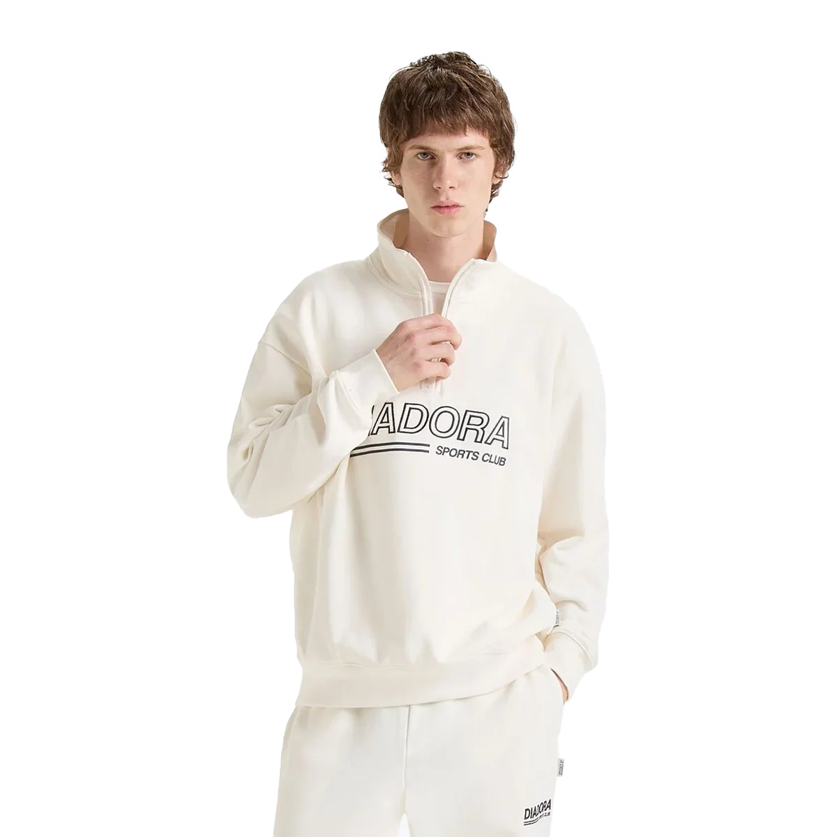 Diadora Sweatshirt 1/2 Zip Legacy - Image 3
