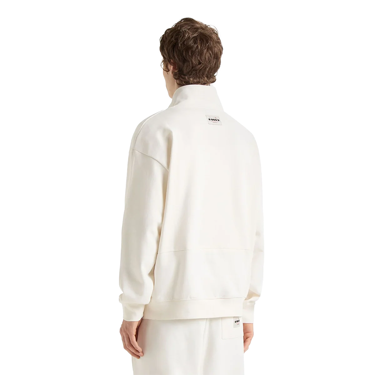 Diadora Sweatshirt 1/2 Zip Legacy - Image 4