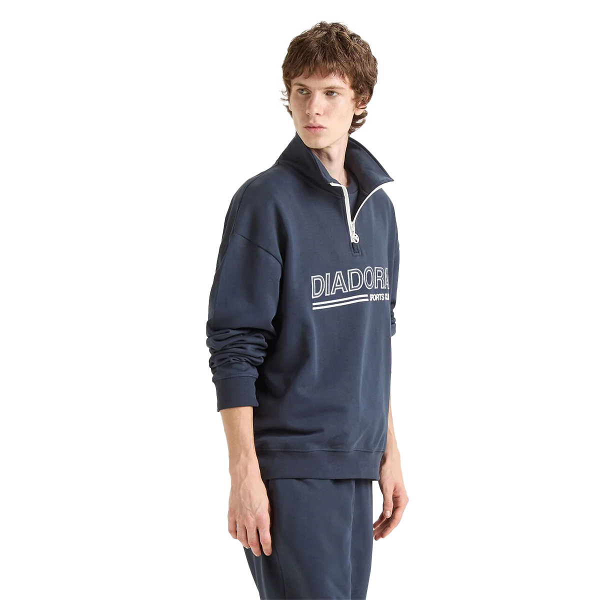 Diadora Sweatshirt 1/2 Zip Legacy - Image 6