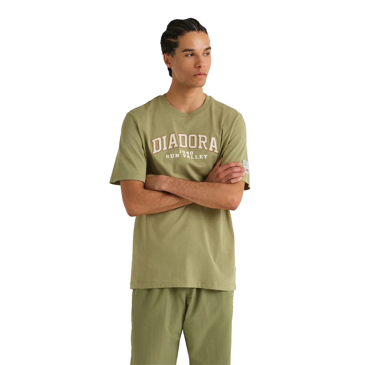 Diadora T-Shirt SS Run Valley