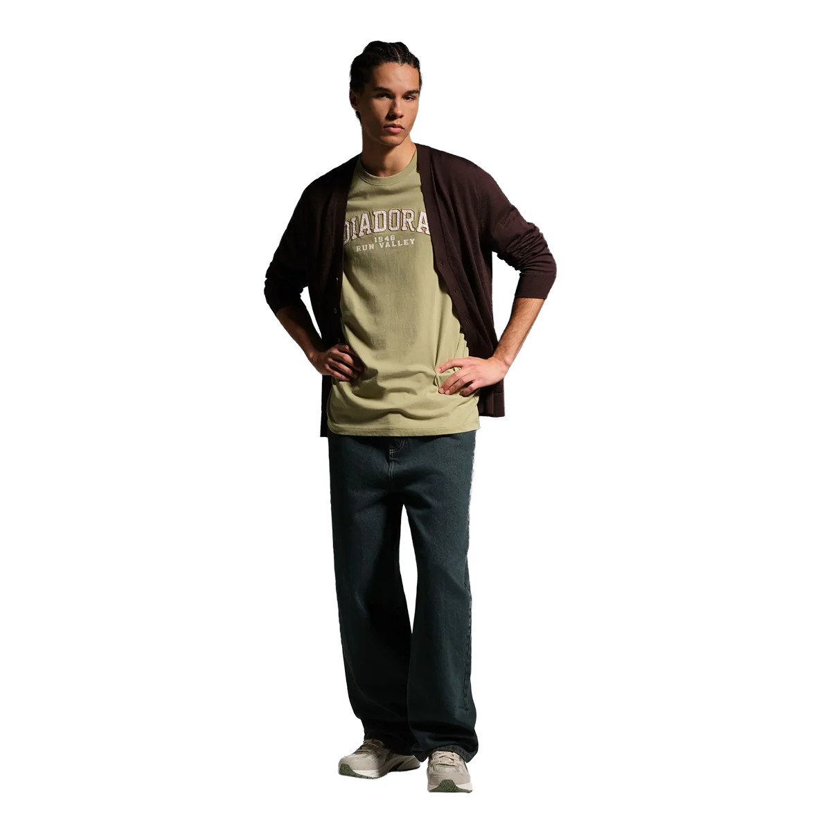 Diadora T-Shirt SS Run Valley - Image 2