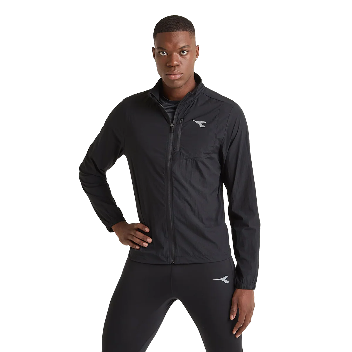 Diadora Windbreaker Packable Jacket - Image 8