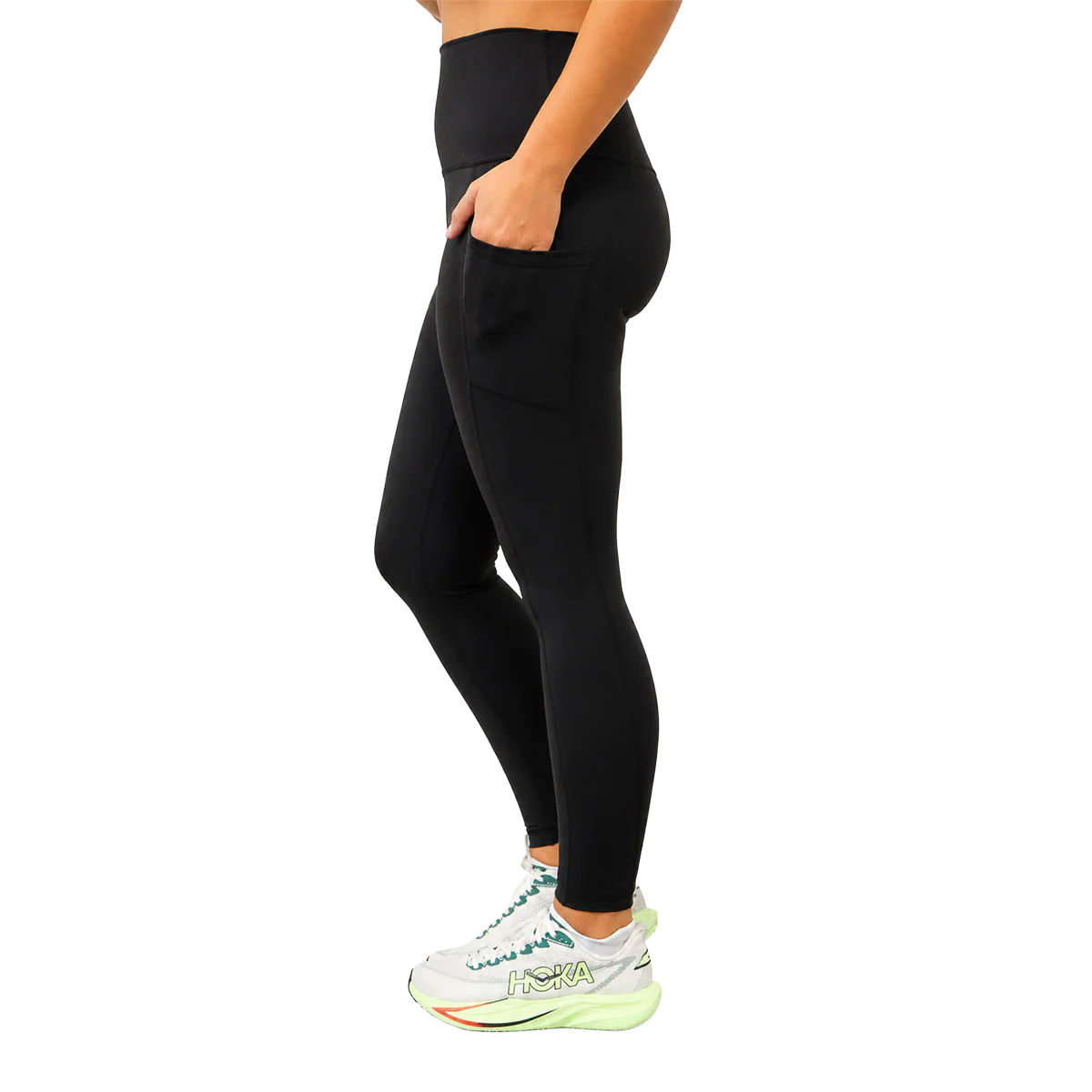 F2R Lux Elastic Free Super High Rise Side Pocket Ankle Tight - Image 4