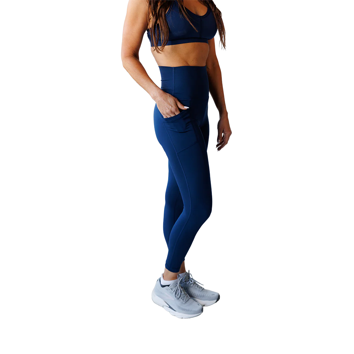 F2R Lux Elastic Free Super High Rise Side Pocket Ankle Tight - Image 9