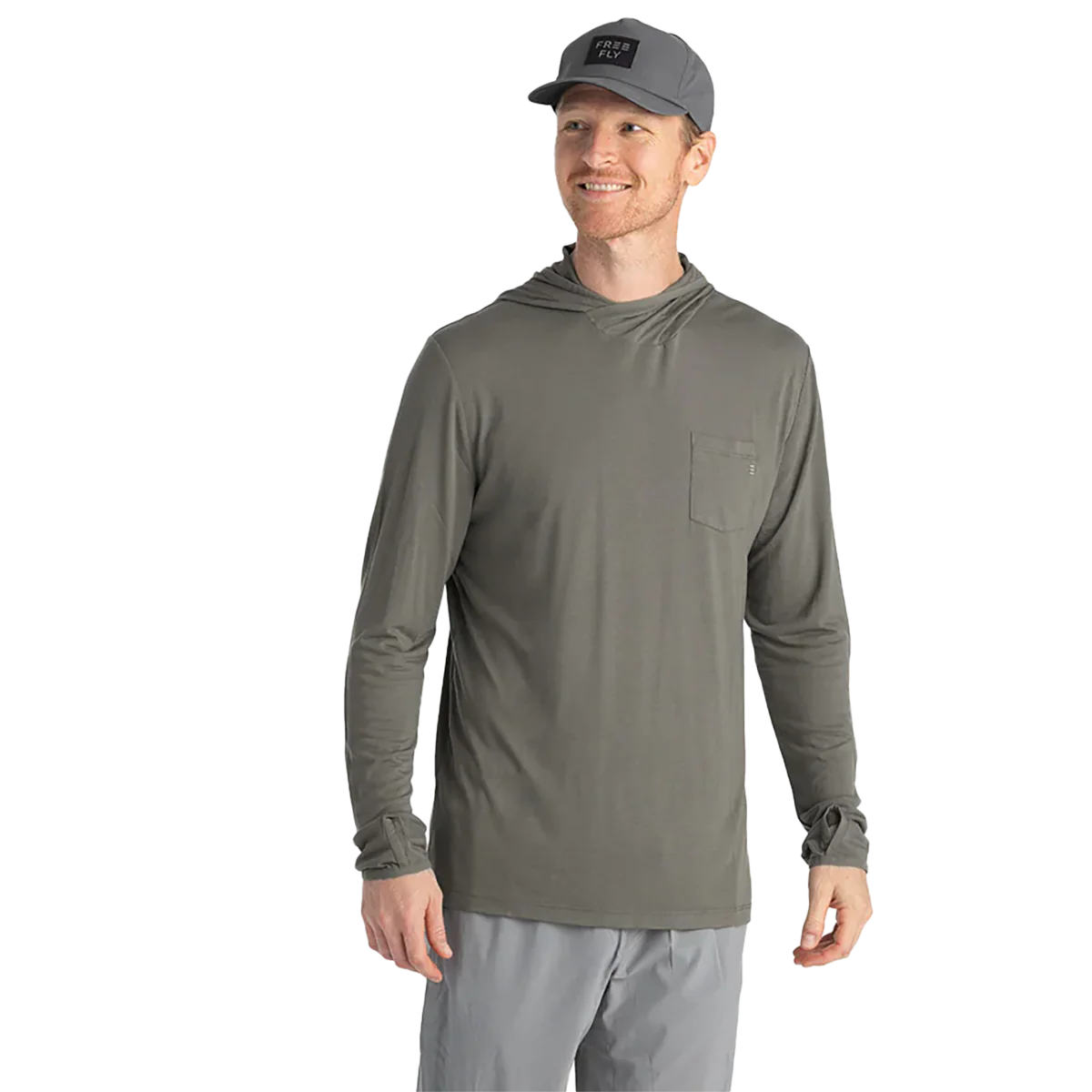 Free Fly Bamboo Lightweight Fleece Hoodie - Image 3