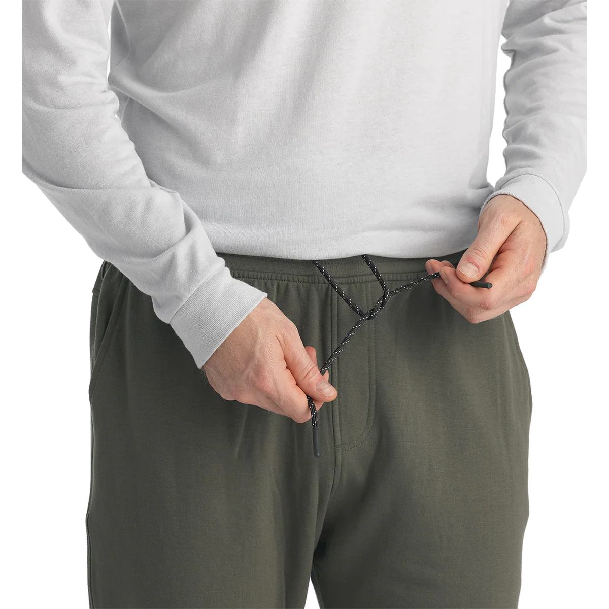 Free Fly Bamboo Lightweight Fleece Joggers - Image 4