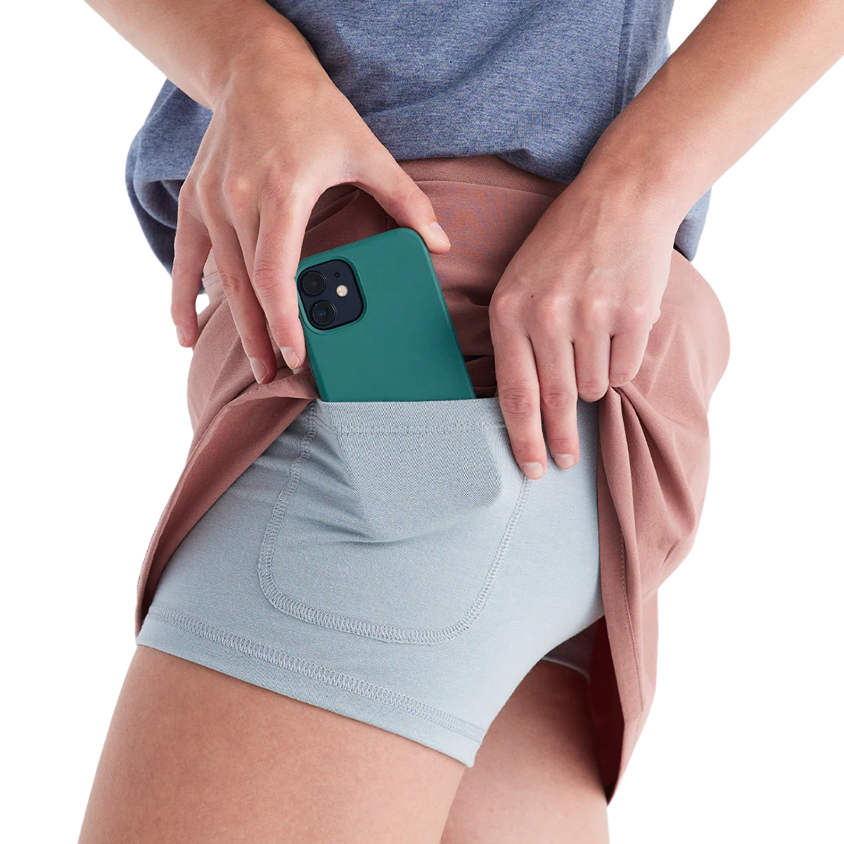 Free Fly Bamboo-Lined Breeze Skort - Image 13