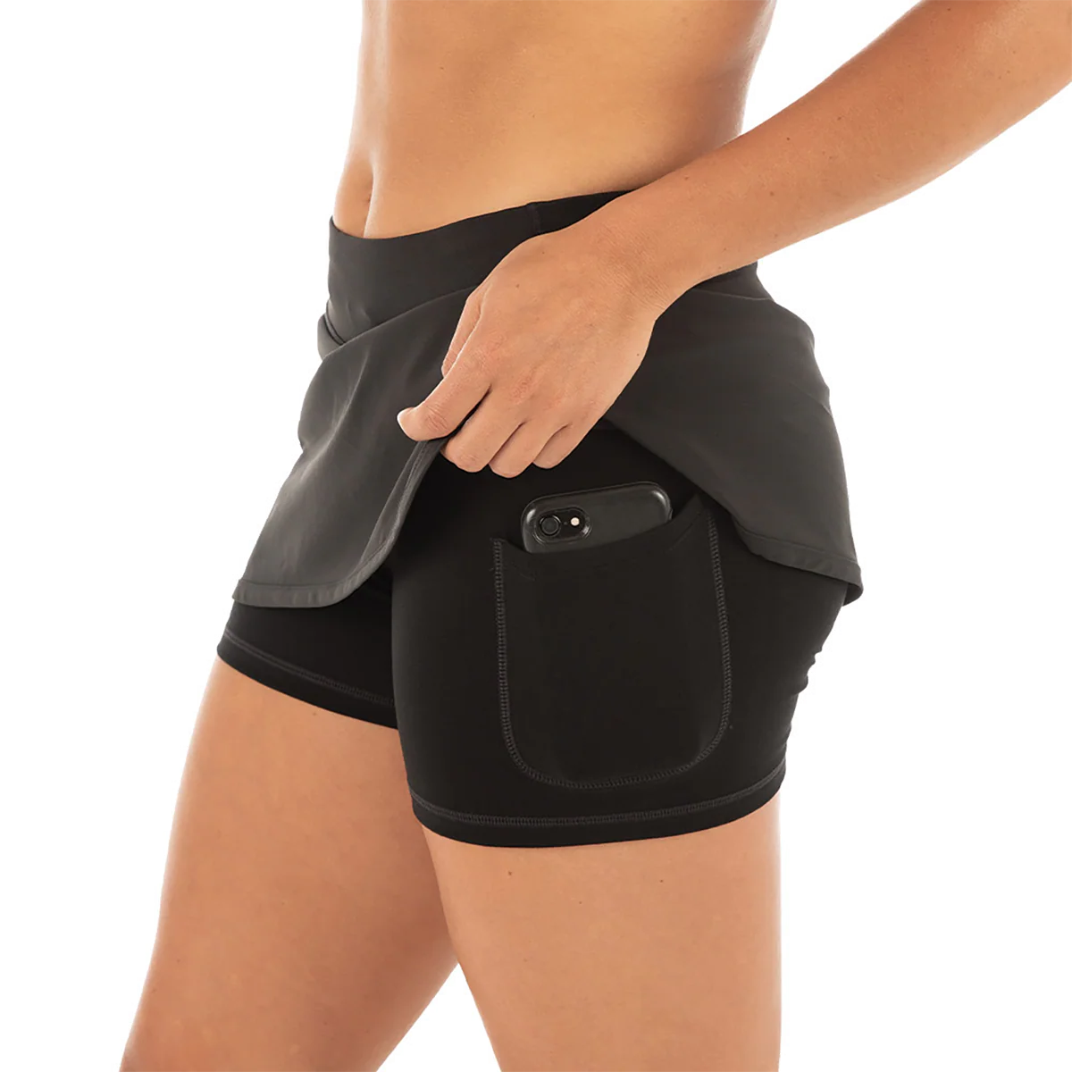 Free Fly Bamboo-Lined Breeze Skort - Image 4