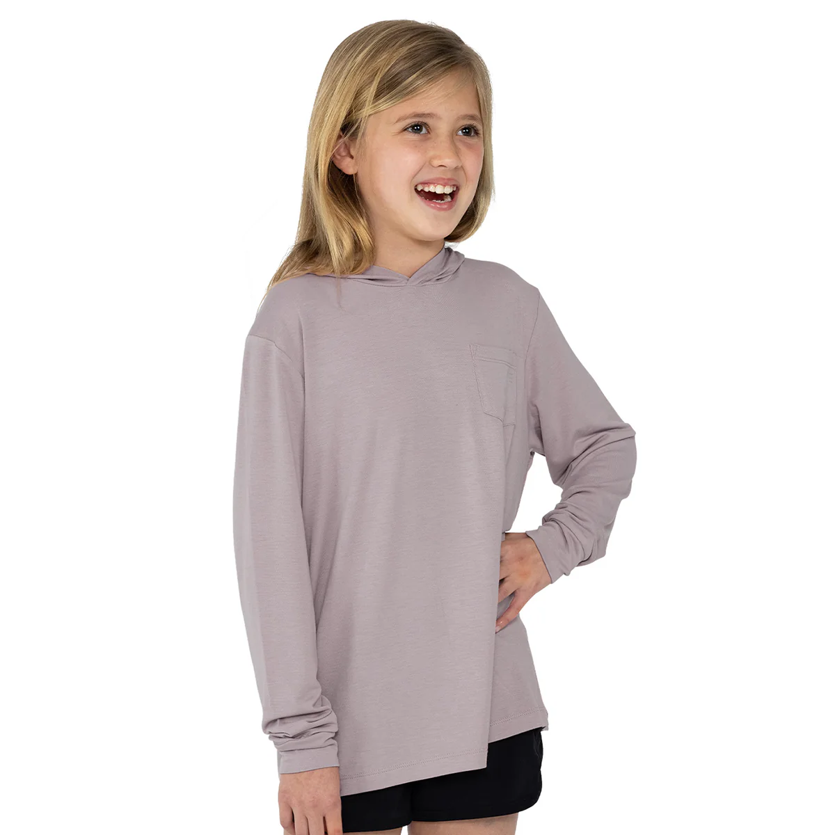 Free Fly Bamboo Shade Hoody Big Kid - Image 2