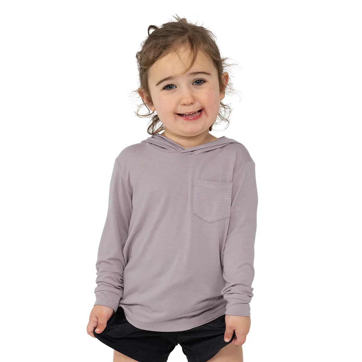 Free Fly Bamboo Shade Hoody Toddler - Image 2
