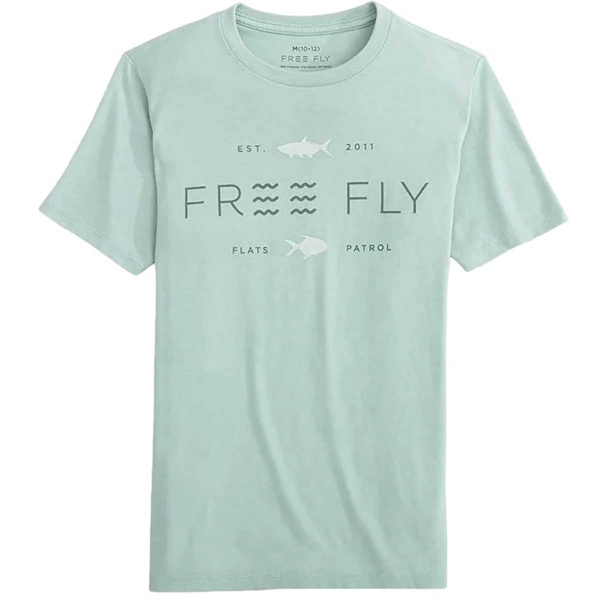 Free Fly Youth Tropic Hangout Shortsleeve Tee - Image 2