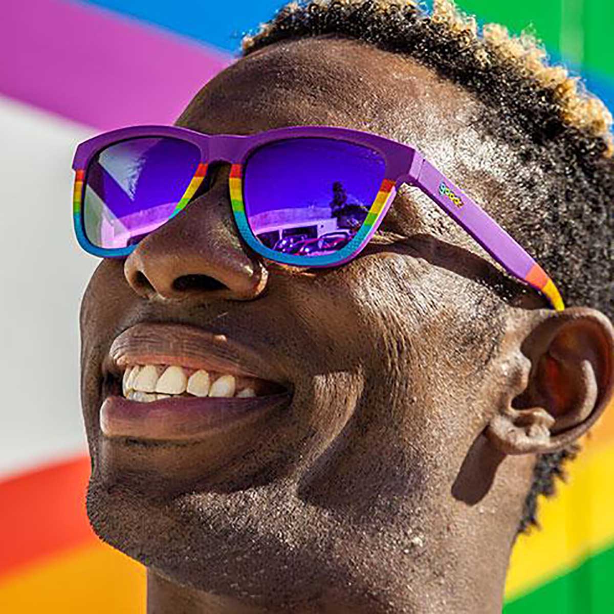 Goodr Pride OG Running Glasses - Image 3
