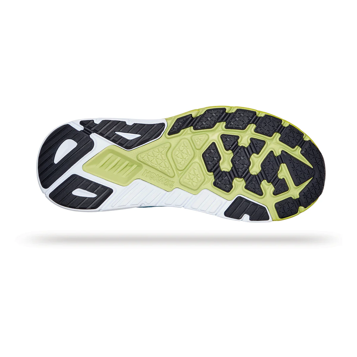 Hoka Arahi 6 - Blue Graphite - Blue Coral - Image 4