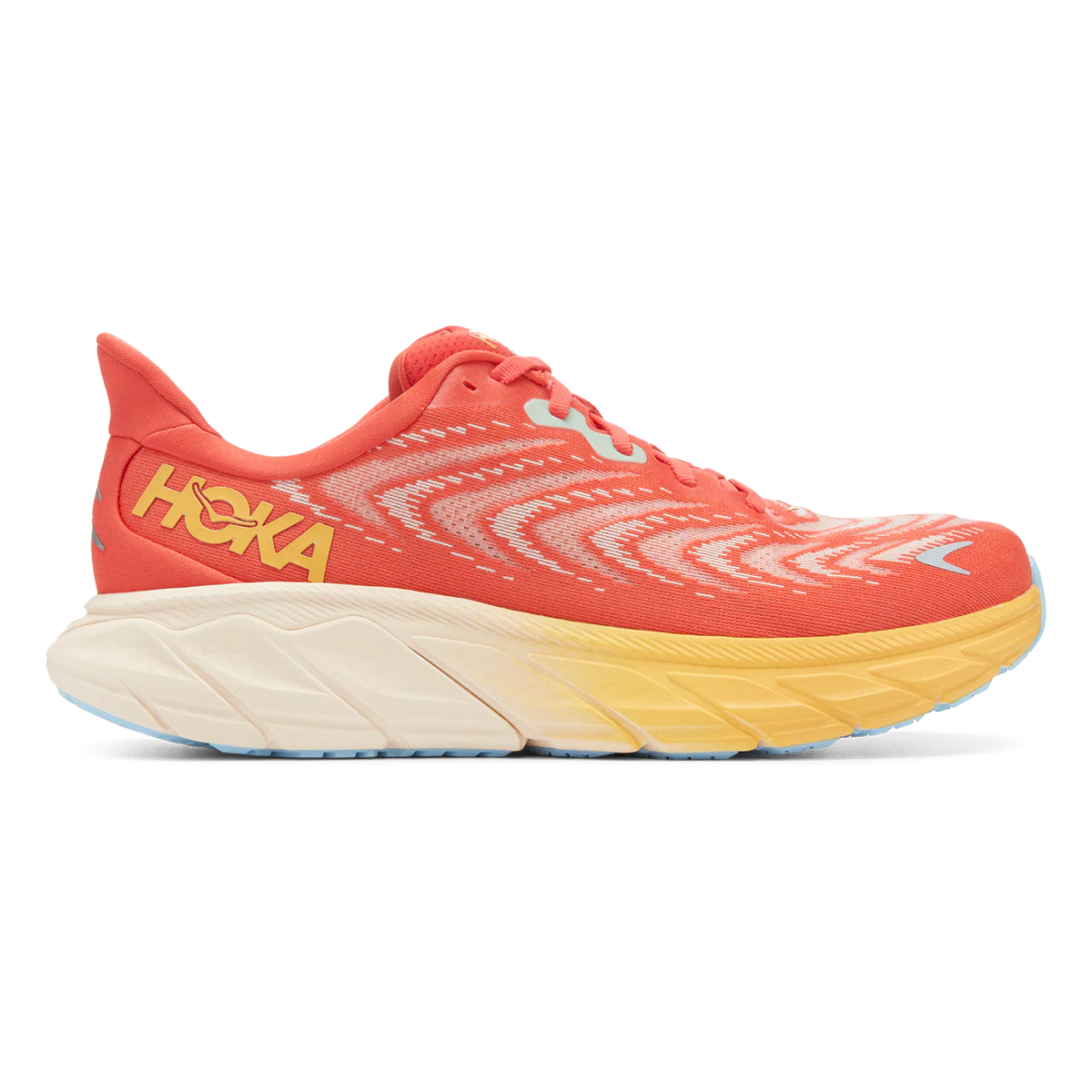 Hoka Arahi 6 - Fiesta - Amber Yellow