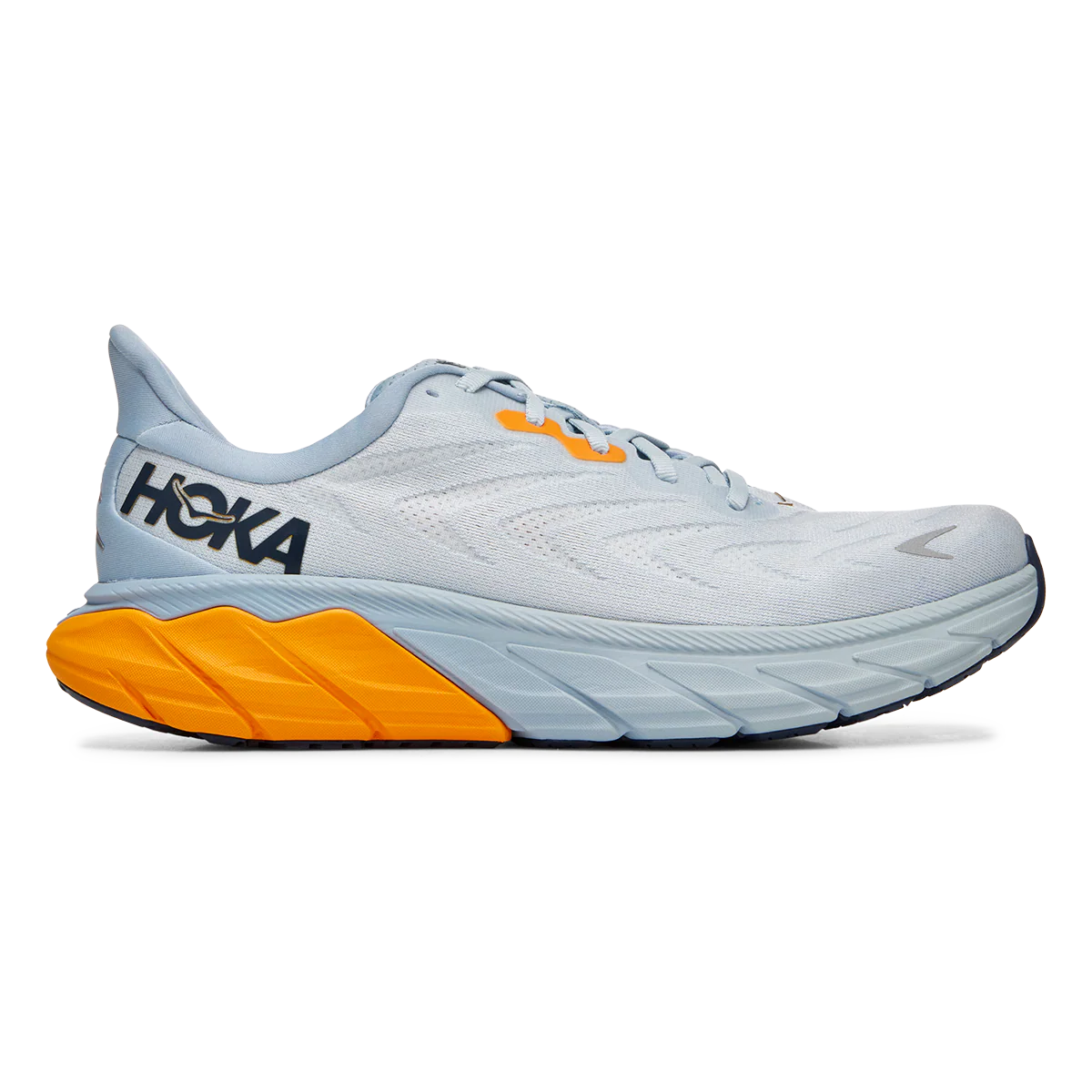 Hoka Arahi 6 - Plein Air - Blue Fog