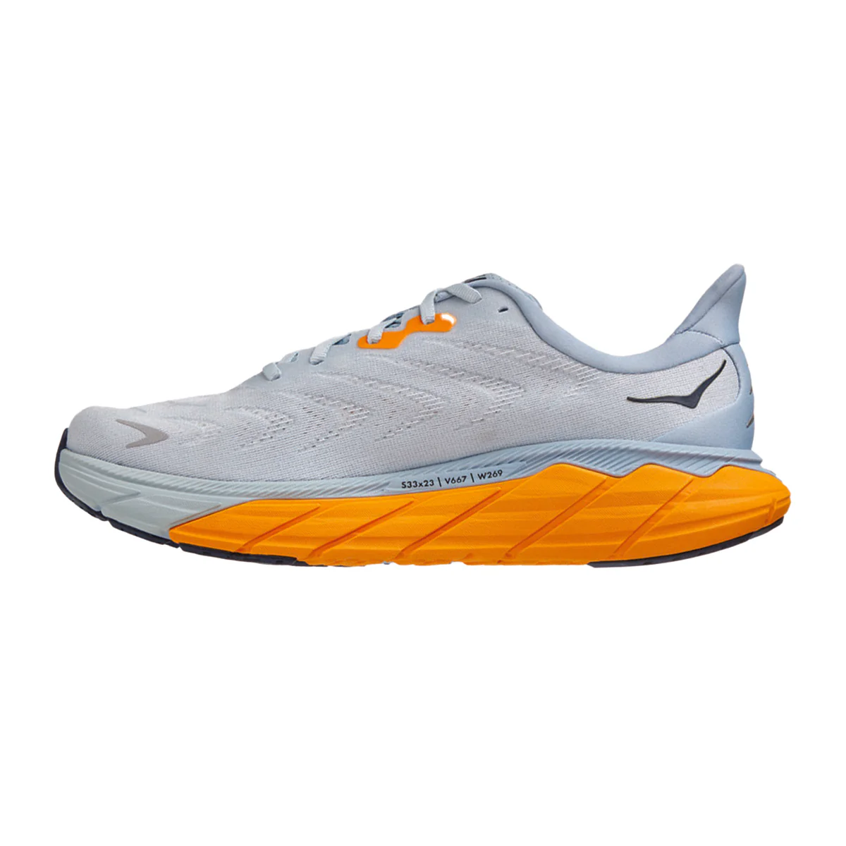Hoka Arahi 6 - Plein Air - Blue Fog - Image 2