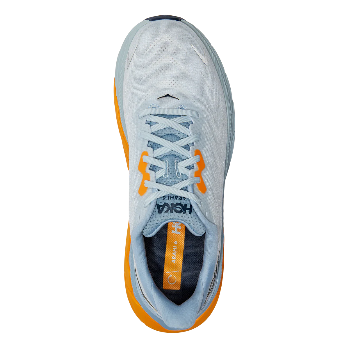 Hoka Arahi 6 - Plein Air - Blue Fog - Image 3