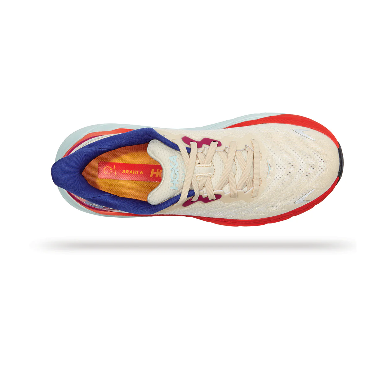 Hoka Arahi 6 - Short Bread - Fiesta - Image 3