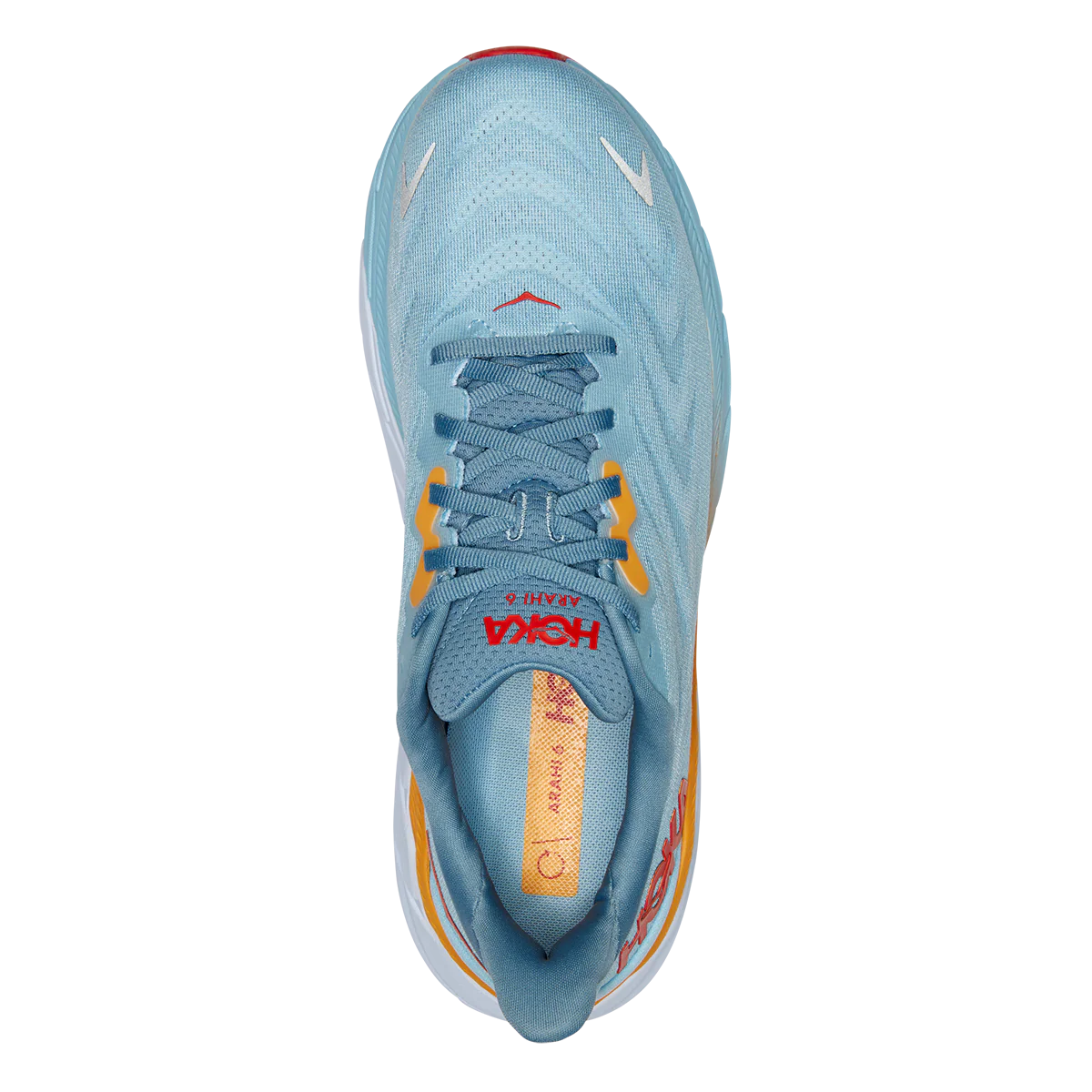 Hoka Arahi 6 - Summer Song - Mountain Spring - Image 3