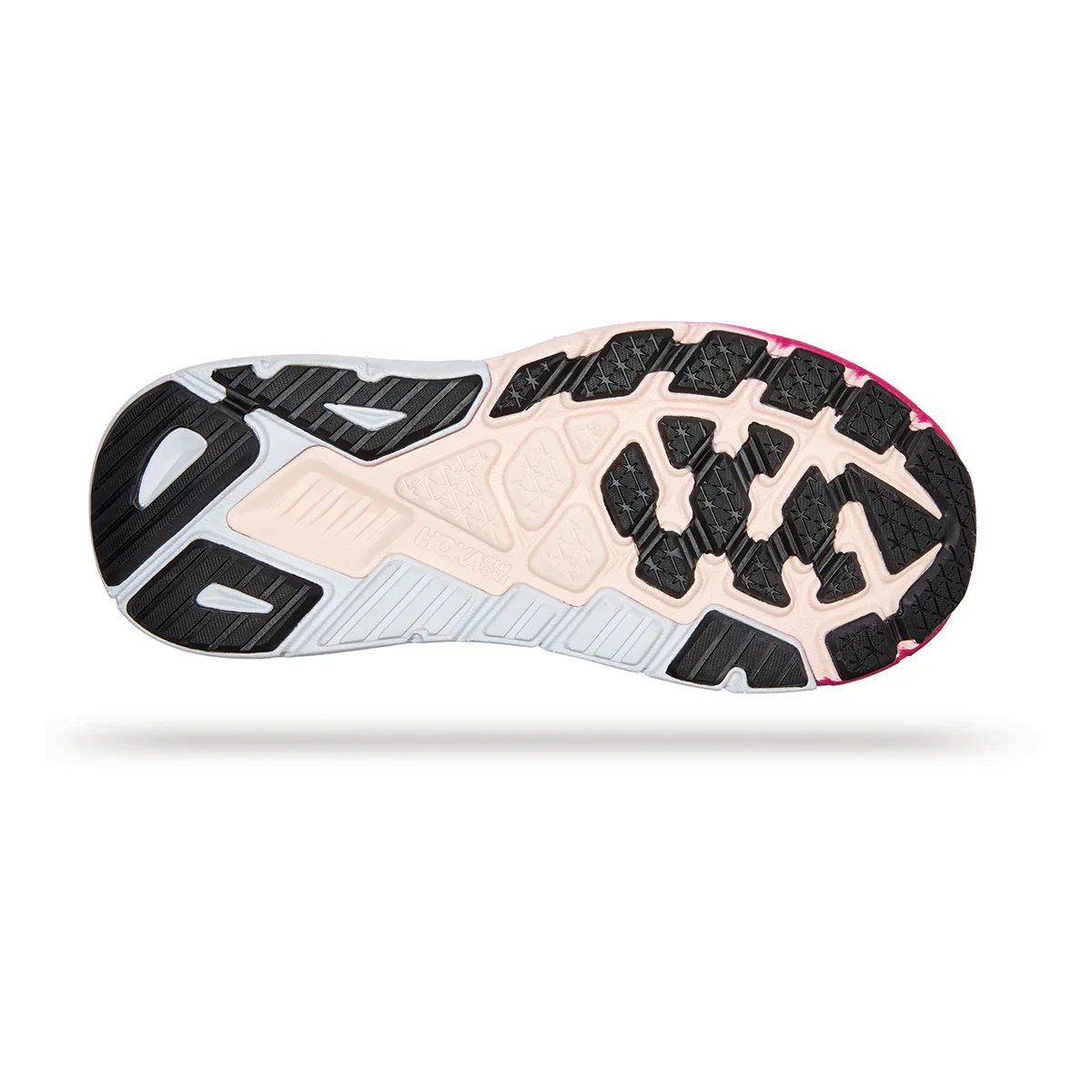 Hoka Arahi 6 - Festival Fuchsia - Ibis Rose - Image 4