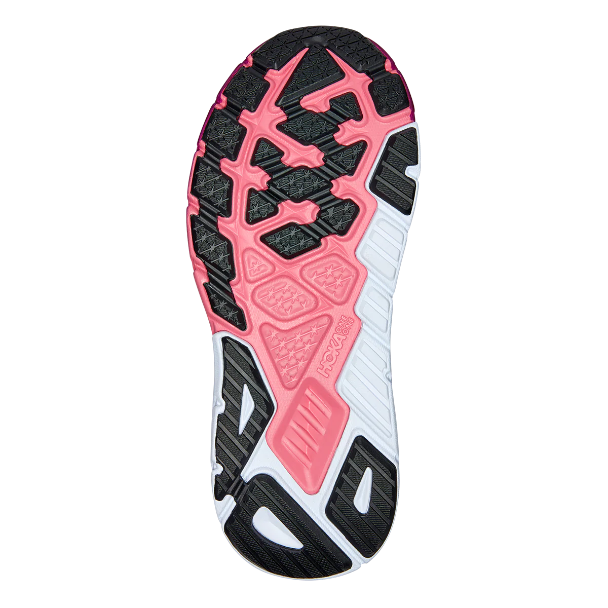 Hoka Arahi 6 - Grape Wine - Beautyberry - Image 4