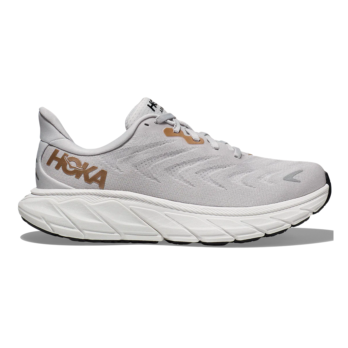 Hoka Arahi 6 - Nimbus Cloud - Rose Gold