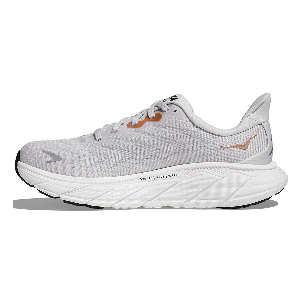 Hoka Arahi 6 - Nimbus Cloud - Rose Gold - Image 2
